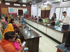 चौरई नगर पालिका सभागृह में ‘नारी शक्ति वंदन’ कार्यक्रम का आयोजन