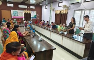 चौरई नगर पालिका सभागृह में ‘नारी शक्ति वंदन’ कार्यक्रम का आयोजन