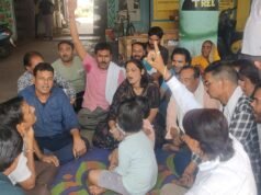 चौरई नगर पालिका में हंगामा, अव्यवस्था के विरोध में जनता-पार्षदों ने लगाया ताला