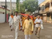 गंगा सप्तमी पर नर्मदा स्नान के लिए निकला भक्ति जत्था