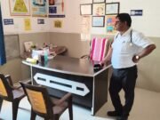 कपूरदा आरोग्यम उप स्वास्थ्य केंद्र में नहीं पहुंच रहे स्वास्थ्य कर्मी