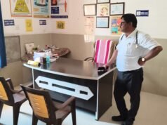 कपूरदा आरोग्यम उप स्वास्थ्य केंद्र में नहीं पहुंच रहे स्वास्थ्य कर्मी