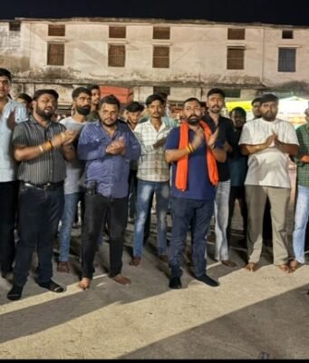 विश्व हिंदू परिषद बजरंग दल साप्ताहिक मिलन केंद्र