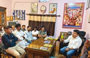 दायित्व नहीं, किसानों की सेवा है पहली प्राथमिकता : शैलेंद्र रघुवंशी