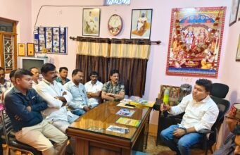 दायित्व नहीं, किसानों की सेवा है पहली प्राथमिकता : शैलेंद्र रघुवंशी
