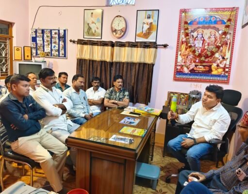 दायित्व नहीं, किसानों की सेवा है पहली प्राथमिकता : शैलेंद्र रघुवंशी