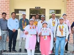समय से पहले जनगणना कार्य पूर्ण करने वाले कर्मचारियों का सम्मान,अन्य कर्मचारियों के लिए बने प्रेरणा स्रोत