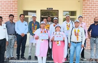 समय से पहले जनगणना कार्य पूर्ण करने वाले कर्मचारियों का सम्मान,अन्य कर्मचारियों के लिए बने प्रेरणा स्रोत