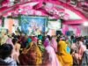 देवी भाव में झूमे श्रद्धालु, भागवत कथा समापन की आरती बनी आस्था का केंद्र