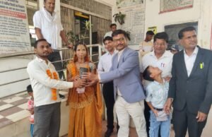 लोक अदालत में पति-पत्नी ने खत्म किया 4 साल पुराना विवाद