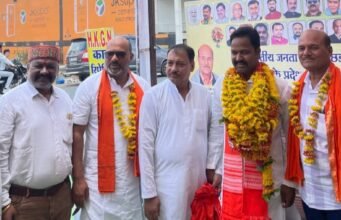 हम चुनाव के लिए नहीं, जनकल्याण के लिए काम करते हैं: पवन पाटीदार
