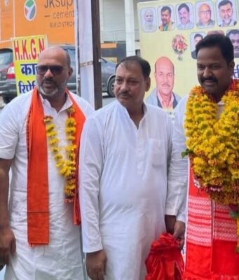 हम चुनाव के लिए नहीं, जनकल्याण के लिए काम करते हैं: पवन पाटीदार