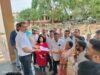 किसान हितों के लिए किसान कांग्रेस का प्रदर्शन, राज्यपाल के नाम सौंपा ज्ञापन