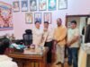 वरिष्ठ पत्रकार श्याम चौरसिया के जन्मदिन पर सेवा सदन में हुआ भव्य सम्मान