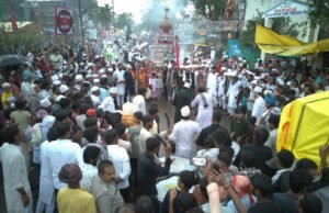 मोहर्रम पर चौरई में निकले भव्य ताजिए, सत्य, त्याग और भाईचारे का दिया संदेश