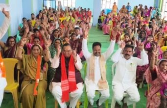 भाजपा सरकार में महिलाएं बन रहीं आत्मनिर्भर : पवन पाटीदार