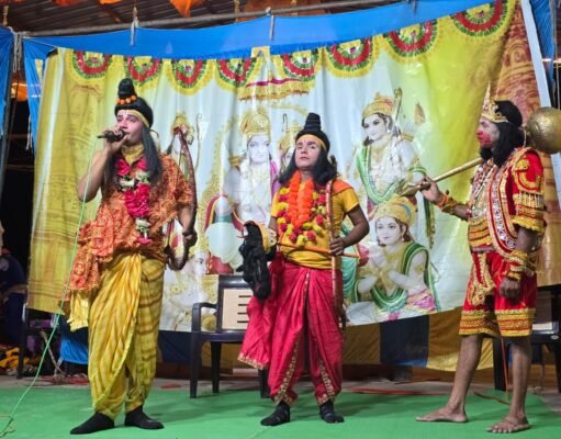 रामलीला के मंच से गूंजा संदेश—अहंकार का अंत निश्चित, मर्यादा का मार्ग श्रेष्ठ
