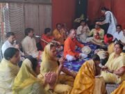 राम नाम की गूंज से भक्तिमय हुआ जोड़ा हनुमान मंदिर, सोमवती अमावस्या पर अखंड संकीर्तन का आयोजन