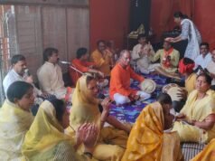 राम नाम की गूंज से भक्तिमय हुआ जोड़ा हनुमान मंदिर, सोमवती अमावस्या पर अखंड संकीर्तन का आयोजन