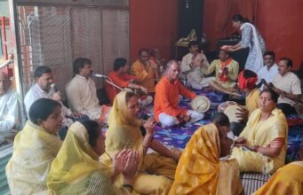 राम नाम की गूंज से भक्तिमय हुआ जोड़ा हनुमान मंदिर, सोमवती अमावस्या पर अखंड संकीर्तन का आयोजन