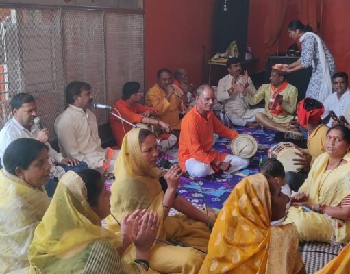 राम नाम की गूंज से भक्तिमय हुआ जोड़ा हनुमान मंदिर, सोमवती अमावस्या पर अखंड संकीर्तन का आयोजन