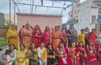 महिलाओं की भव्य कावड़ यात्रा से शिवमय हुआ चौरई, जयकारों से गूंजा नगर