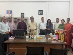 अपर आयुक्त की सहजता और आत्मीयता ने जीता मन, युवाओं को कर्मठता का संदेश