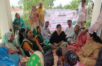 नवांकुर सखी कार्यक्रम का हुआ सफल आयोजन, ग्रामीणों को दिया जागरूकता का संदेश