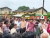 खाद के लिए अन्नदाता सड़क पर, चौरई में हजारों किसानों का चक्काजाम